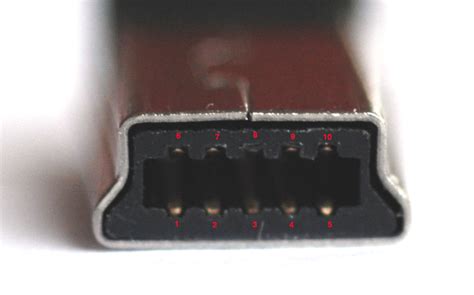 10 Pin Mini Usb Pinout On Gopro Electronics Blog