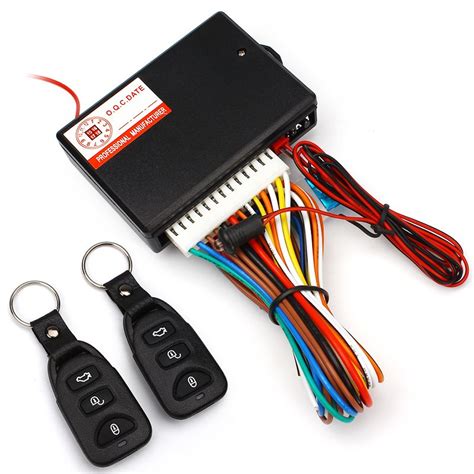 Universal Car Central Locking Auto Remote Central Kit Door Lock Vehicle