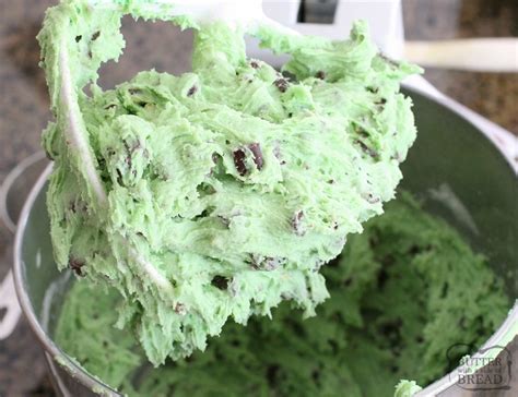 So to make sure that to bake the frozen pudding cookies there's no need to thaw; MINT CHOCOLATE CHIP COOKIES - Butter with a Side of Bread