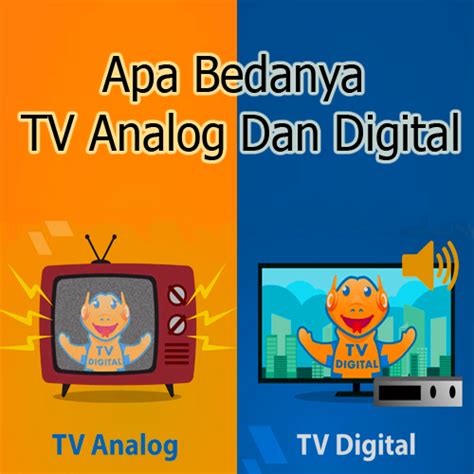 Apa Bedanya Tv Analog Dan Digital