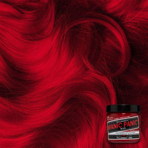 Dark Red Permanent Hair Dye Vidal Sassoon Pro Series Permanent Hair