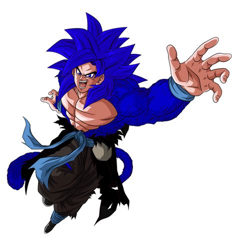 Super Saiyan Blue 4 Evolution Goku By Stealthysaiyann On Deviantart