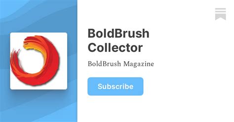 About Boldbrush Collector