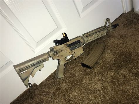 Sold We Tech Gbb M4 Hopup Airsoft