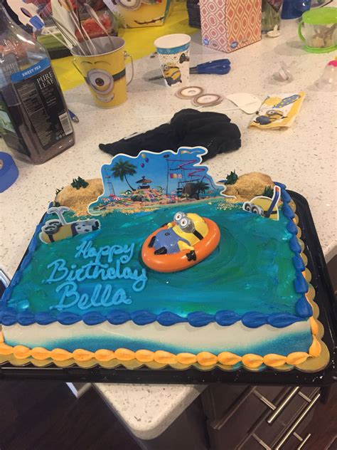 Minion Birthday Cake From Harris Teeter Minion Birthday Cake Minion