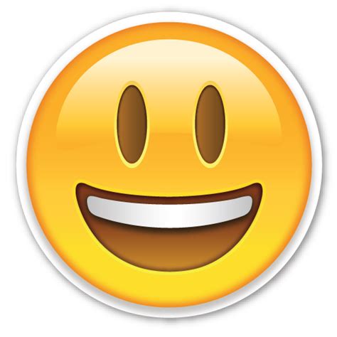 Smiling Face With Open Mouth Emoji Stickers Emoji Emoji Faces