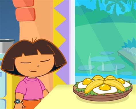 Todo esto y mucho más en el catálogo de juegos de dora que te ofrece minijuegos. Dora la exploradora cocinera