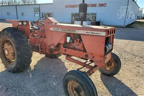 Allis Chalmers 170 Tractor For Sale In Mount Hope Ks Ironsearch
