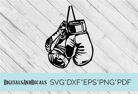 Boxing Gloves SVG Cutting File 58388 SVGs Design Bundles