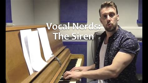 Vocal Warm Up For Singers Singing Vowel Sirens W The Naked Vocalist YouTube