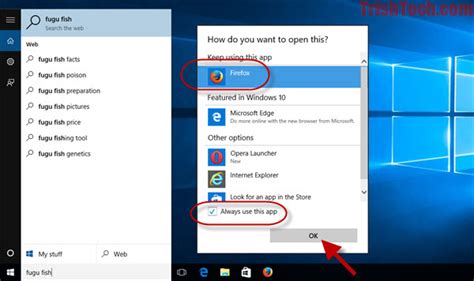 You can use windows search to find an app, file, setting item, system however, in some cases, windows 10 search in start menu, cortana and taskbar search stops working: Change Default Search Engine & Set Firefox as Default ...