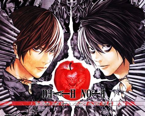 Death Note Backgrounds Wallpaper Cave