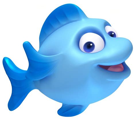 Images Of Animated Fish Clipart Best