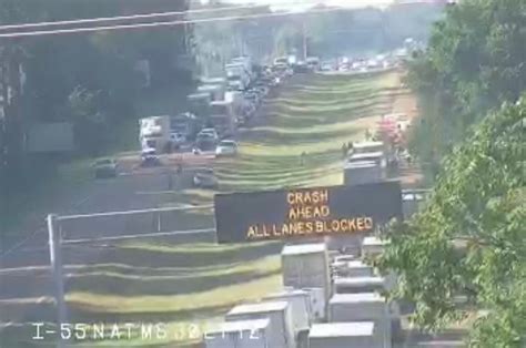 Wreck On I 55 Batesville Ms Today