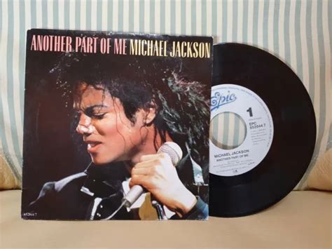 MICHAEL JACKSON Another Part Of Me 7 Vinyl Single 1987 EUR 18 00