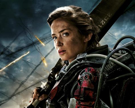 Doug liman directed the film based on a screenplay adapted from the 2004 japanese light novel all you need is kill by hiroshi sakurazaka. Emily Blunt, Edge Of Tomorrow, Celebrity, Badass ...
