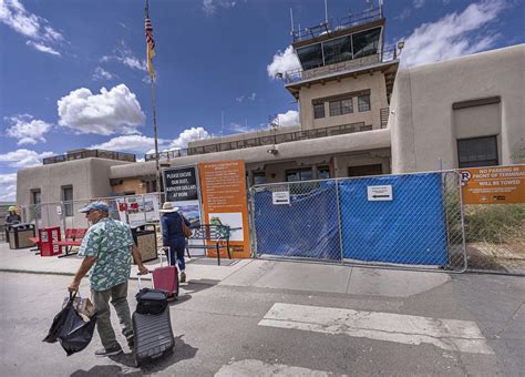 New Manager Sees Upward Trajectory For Santa Fe Regional Airport