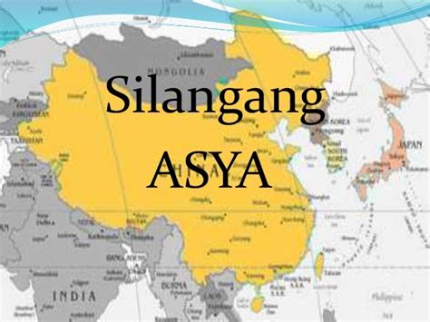 Bansang Matatagpuan Sa Silangang Asya Mga Paksa