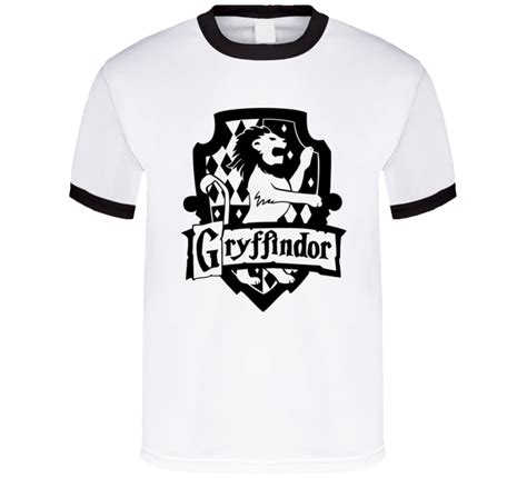 Gryffindor House Hogwarts Harry Potter Wizarding World Graphic T Shirt