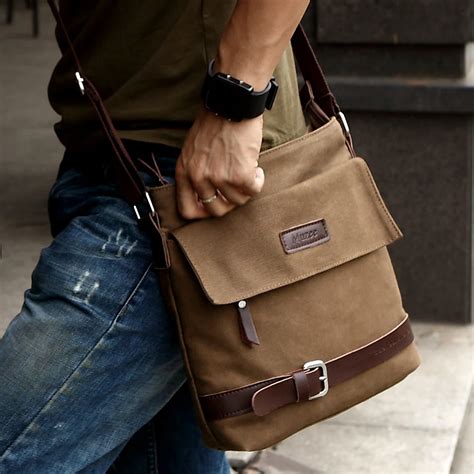 Free Shipping Brief Man Bag Casual Bag Shoulder Bag Canvas Bag Male Messenger Bag Fashion Ubran