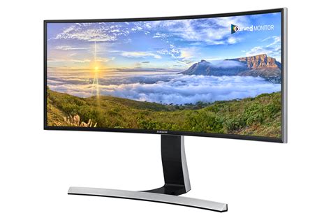 Samsung Stellt Neuen Curved Monitor Vor Allround