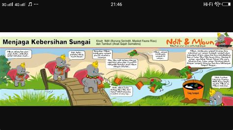 Semoga di atas pidato bahasa inggris tentang lingkungan di atas dapat bermanfaat untuk sahabat kbi sekalian dalam menyusun sebuah pidato. Gambar Komik Lingkungan Bersih | Komicbox