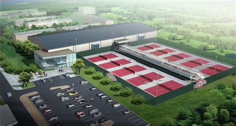 Ohio State Varsity Tennis Center — Ballparchitecture