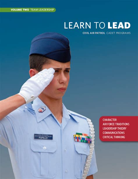 Learn To Lead Volume 2 Cap Leadership Textbooks