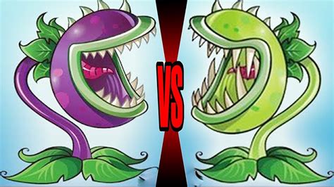 He can eat zombies whole, killing them instantly, but is vulnerable to attacks when chewing. Plants vs Zombies Mod Original Chomper vs Chomper - YouTube