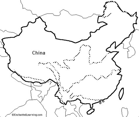Free China Outline Download Free China Outline Png Images Free