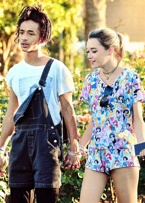 Jayden james, jayden michele jaymes, michele lee mayo. How Jaden Smith and Sarah Snyder Put Their Couples Stamp ...