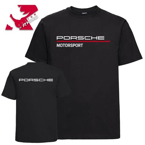 T Shirt Porsche Motorsport