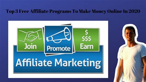 Top Free Affiliate Programs To Make Money Online In Youtube