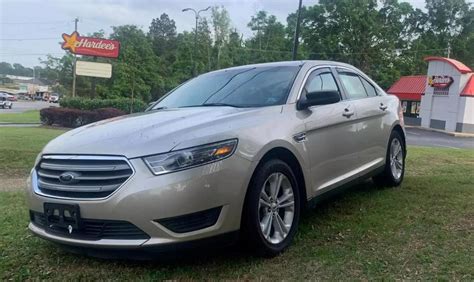2018 Ford Taurus In Mobile Alabama United States For Sale 12643219