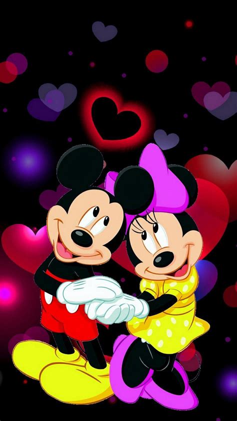 A beautiful new wallpaper can often bring new life to your phone, tablet or pc for example. Mickey And Minnie Mouse Phone Wallpapers - Wallpaper Cave