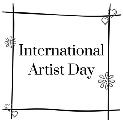 International Artist Day⠀ ⠀ December 8 Is The International Day Of The