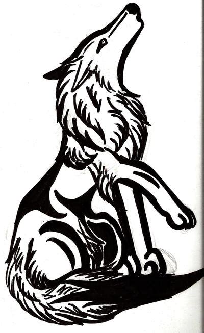 Howling Wolf Tattoo By Gothwolfgurl13 On Deviantart