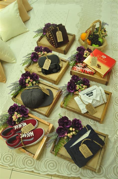 Contoh lain seperti 7 9 , 9 11 , tapi selalunya majlis tunang hanya 5 7 digunakan. nina asri: DIY HANTARAN
