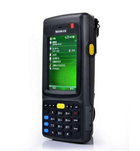 China Handheld Terminal With GPS (BPA3000-HELEN1) - China Gprs Handheld ...