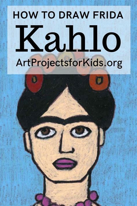 It can be difficult for kids to understand this, but this book does so beautifully. How to Draw Frida Kahlo · Art Projects for Kids in 2020 ...