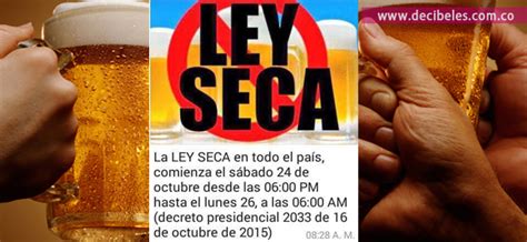 1 day ago · estas entidades tendrán ley seca por consulta popular. Ley seca y prohibiciones en Villavicencio - DecibelesFm