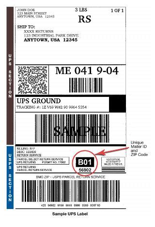 Ups labels and ups receipts normally go together: Ups Smart Label Tracking - Labels Ideas 2019