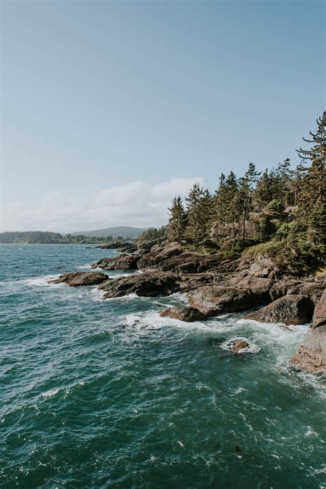 East Sooke Park Vancouver Island British Columbia Canada Photo By