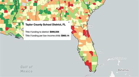 Title I Funding For Schools Interactive Maps Show Your States Stakes