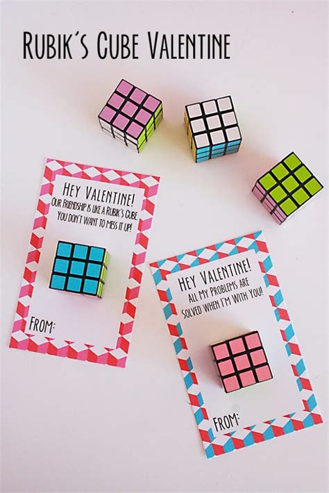 Rubiks Cube Valentines Darling Darleen A Lifestyle Design Blog