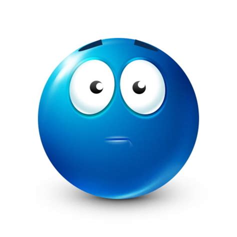 Bluemoji Appalled Blue Emoji Know Your Meme