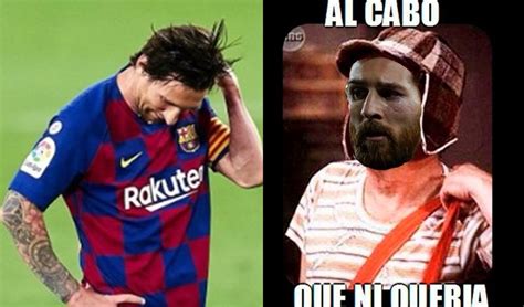 Barcelona explora las vías para recuperar sus constantes vitales. Resultado Barcelona vs Sevilla HOY memes graciosos 2020 ...