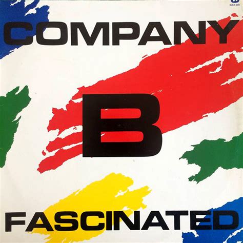 Company B Fascinated 1987 Vinyl Discogs