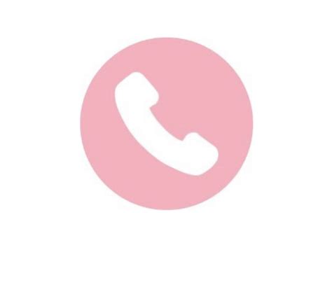 Light Pink Phone App Icon Img Bahadur