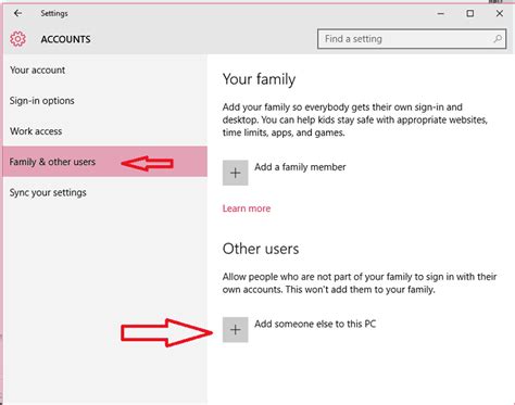 Windows 10 allows us to create two types of users: How To Create Guest Account In Windows 10?(with pictures)